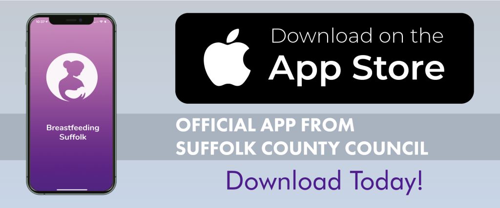 Breastfeeding Suffolk - App Buttons_iPhone